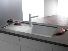 40/60 double bowl kitchen sink with low divide in anthracite. Kitchen Sinks Designer Luxury Kitchen Sinks Blanco White Kitchen Sink