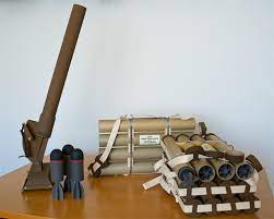 British Inspired 2" Paintball Mortar. It Works Almost As Well As It Looks.  : R/Milsim