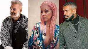 Tu aime tal, m.pokora et shy'm alors rejoint nous !! Matt Pokora Shy M Drake Et Meme Le Pere Fouras L Avant Apres Des Stars Vieillies Par Faceapp Lci