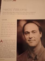 Do you believe in the curse of the trade?