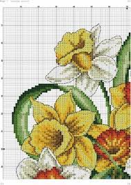 Nonstop stitch is authorized to distribute this pattern for sale as a.pdf with permission of ©olga lankevich. 120 Cross Stitch Patterns Of Daffodils Flowers Ideas In 2021 Cross Stitch Patterns Cross Stitch Stitch Patterns