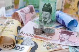 Your bags are packed, passport is in hand, accommodations are set and airline tickets are ready. South Korean Won Currency Money Exchange Finance Business Currency Exchange Concept Stock Photo Picture And Royalty Free Image Image 148308879