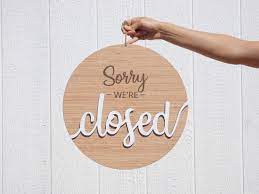 Unique Open Closed Sign Business Open Sign Business Etsy Open Closed Signs Business Signs Open Signs