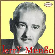 JERRY MENGO CD Vintage Dance Orchestra