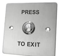 Door Release Press to Exit Button 304 Stainless Steel Panel for Access  Control | eBay