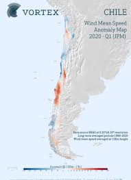 Detailed map of chile and neighboring countries. 1q 2020 Anomaly Wind Map Chile Vortex