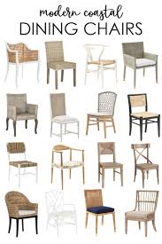 Beautiful Modern Coastal Dining Chairs Life On Virginia Street Dining Chairs Dining Room Chairs Modern Coastal Dining Room