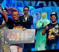 Hadiah juara maharaja lawak mega 2018. Tahniah Buat Shiro Maharaja Lawak Mega 2018 Mama Maszull