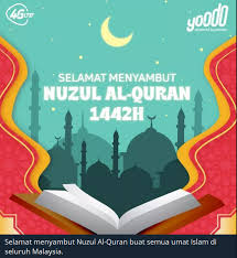Selamat menyambut nuzul al quran. Selamat Menyambut Nuzul Al Quran From Yoodo Yoodo