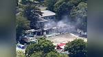 陸上自衛隊朝霞駐屯地で「黒煙が上がっている」と通報 - 読売新聞