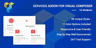 Services Addons For Visual Composer Page Builder In 2020 Visual Wp Themes Themeforest