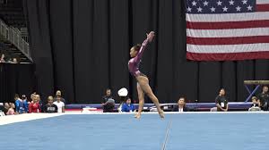 She trains at the midwest gymnastics center in minnesota. Sunisa Lee Floor Exercise 2019 U S Gymnastics Championships Senior Women Day 1 Youtube