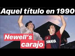As the song sung on the terraces of the estadio marcelo bielsa goes: Bielsa Pochettino Y El Newells Campeon De 1990 Mundomaldini Historico Youtube