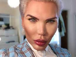 Alves had her first nose job at 19 and has never looked back, going on to have dozens more it does not appear that jessica is done with plastic surgery just yet. What Did Celebrity Big Brother S Rodrigo Alves Look Like Before Surgery Human Ken Doll Has Spent 500 000 On His Looks Mirror Online
