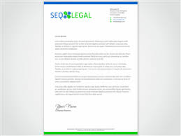 Download 17,000+ royalty free letter head vector images. Letterhead Design Project Logo Provided 55 Letterhead Designs For Seq Legal