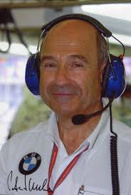 Peter Sauber Autograph