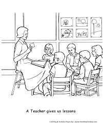 Eklavya is a character from the mahabharata. Happy Teachers Day Coloring Page Free Coloring Library