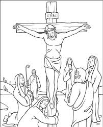 Various simple coloring book pages celebrating the life of christ (also see the apostles and jesus carries the cross. Akramul97 I Will Draw Coloring Book Page For Children For 5 On Fiverr Com In 2021 Cross Coloring Page Jesus Coloring Pages Jesus On The Cross