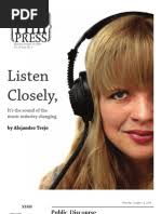 The Colonnade, May 1, 2009