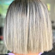 No, that isn't a typo. From Black Asian Hair To Ash Blonde Marianna Hair Salon Facebook