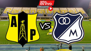 El partido millonarios vs alianza petrolera se puede ver por internet a través de win sports online, servicio que tiene un costo de 30 mil pesos (8 o 9 dólares, aproximadamente). Alianza Petrolera 1 Vs Millonarios 0 Fase 3 Ida Copa 2021 Youtube