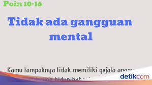 Setiap saat yang berlalu ketika pesakit tersebut mengalami sakit jantung, adalah amat berharga. Adakah Gangguan Mental Pada Dirimu Jawab Soal Soal Ini Untuk Mengetahuinya