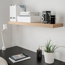 Lack Wall Shelf White Stained Oak Effect 43 1 4x10 1 4 Ikea Regalwand Wandregal Ikea Mangel