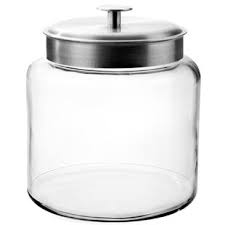 Apothecary jar with wood lid. Glass Jars With Wood Lid Wayfair