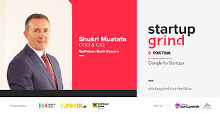 Хакатон getapp от райффайзенбанк 2017. Startup Grind Prishtina Presents Shukri Mustafa Raiffeisen Bank Startup Kosovo