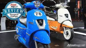 First Impression Review Dan Test Drive Peugeot Django Dari Iims 2015 With Video Autonetmagz