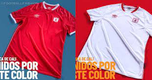 This page displays a detailed overview of the club's current squad. America De Cali 2021 Umbro Kits Football Fashion