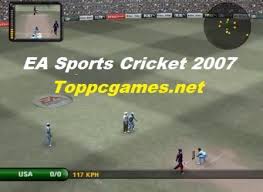 Free Download Ea Sports Cricket 2007 Pc With New Gameplay And Features Cricket Sport Ea Sports Sports