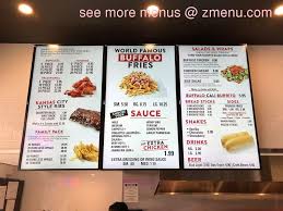 Mixed greens, grilled chicken, cheese, tomatoes, cucumber, carrots and croutons. Online Menu Of The Buffalo Spot Tucson Restaurant Tucson Arizona 85719 Zmenu