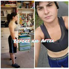 Eating quality foods and working out consistently