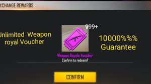 Free fire hack mod apk unlimited diamonds download. How To Get Unlimited Weapon Royal Voucher In Free Fire Youtube