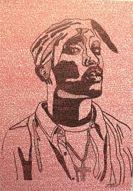 Twuːpat͡s) и makaveli, при рождении лесэйн пэ́риш крукс (англ. Tupac Shakur Under Cover Von Stoz 2020 Gemalde Artsper 977388