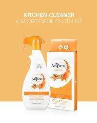 Once you have the best kitchen degreaser on your side, though, you'll likely find that this task is much less arduous. Kitchen Cleaner Microfiber Cloth Kit Aspenclean