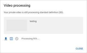 We did not find results for: 10 Fixes For Youtube Video Stuck At Processing 0 95 99 100