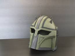 Mandalorian Armorer Template Blacksmith Helmet Female Eva Etsy Star Wars Helmet Mandalorian Mandalorian Helmet
