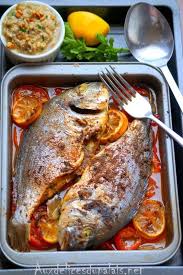 Daurade Au Four A La Libanaise Recettes De Cuisine Daurade Au Four Cuisine Libanaise Recette