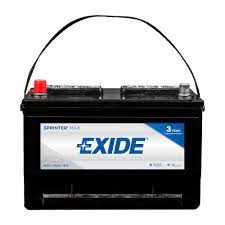 Reviews For Exide Sprinter Max 12 Volts Lead Acid 6 Cell 65 Group Size 850 Cold Cranking Amps Bci Auto Battery The Home Depot