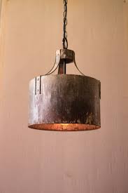 Rustic Metal Cylinder Pendant Light Rustic Pendant Lighting Cylinder Pendant Light Pendant Light Fixtures