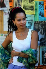 A fan of music, pop culture and top zoë kravitz's mother, lisa bonet, was in the movie version of high fidelity with john cusack, playing one of cusack's love interests. Alina On Twitter Zoe Kravitz Style Zoe Kravitz Tattoos Zoe Kravitz Braids