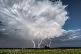 1 a disturbance of the atmosphere accompanied by wind and often by precipitation (as rain or snow). This Photographer Chases The Midwest S Most Dramatic Storms Here Are Some Of His Favorite Shots