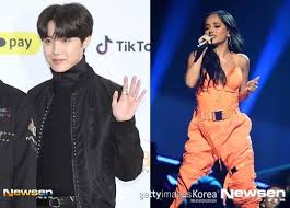Chicken noodle soup • album: Bts J Hope Collaborates With American Singer Becky G Knetizen