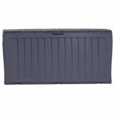 Gain the ideal storage space for extra cushions, patio accessories and more with the marvel plus 71 gallon resin deck box. Kissenbox Keter Marvel Plus Box Anthrazit Gartenauflagenstore De