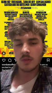 Clashes for leeds festival! #readingandleedsfestival #fyp