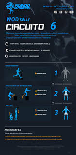 Circuito 6 Wod Kelly Mundo Nutricion Nutricion Deportiva Y Suplementos Rutinas De Entrenamiento Ejercicios De Entrenamiento Programa De Entrenamiento