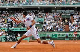 Đây là trận đấu tốt của tôi, nhà vô địch giải 2009 nói sau trận. Novak Djokovic Vs Roger Federer Men S Semi Final Match June 2011 Tennis Roland Garros Novak Djokovic Roger Federer