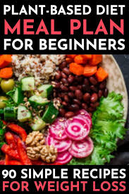 Plant Based Diet Meal Plan For Beginners 90 Plant Based Recipes Plant Based Diet Meal Plan Plant Based Diet Meals